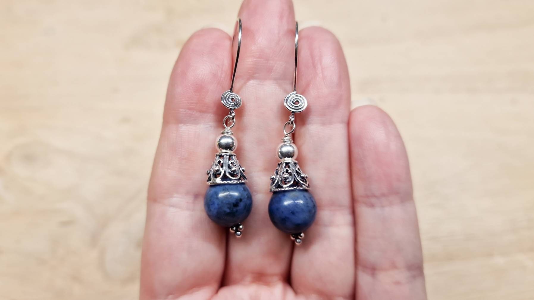Dumortierite Jewelry Etsy Canada