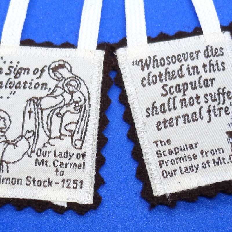 Scapular Scapular - Etsy