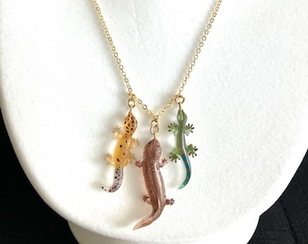 スワロフスキークリスタルトカゲ爬虫類サラマンダーヤモリイグアナ