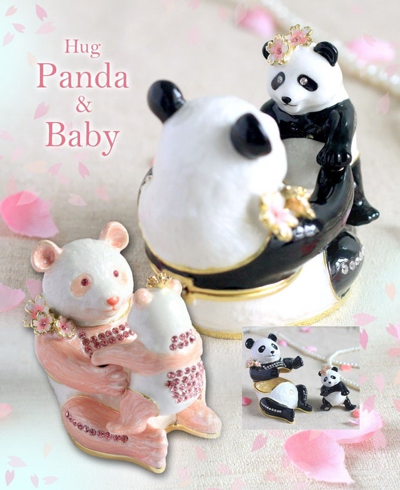 panda ring box