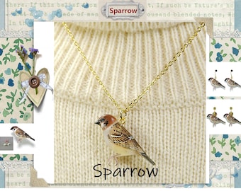 Sparrow wood best sale jewelry
