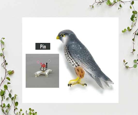 Falcon top bird accessories