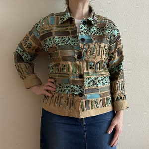 New Direction Jacket Etsy Canada