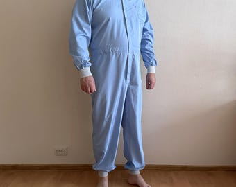 38M 1950s Hercules Nation-alls Herringbone Striped Workwear