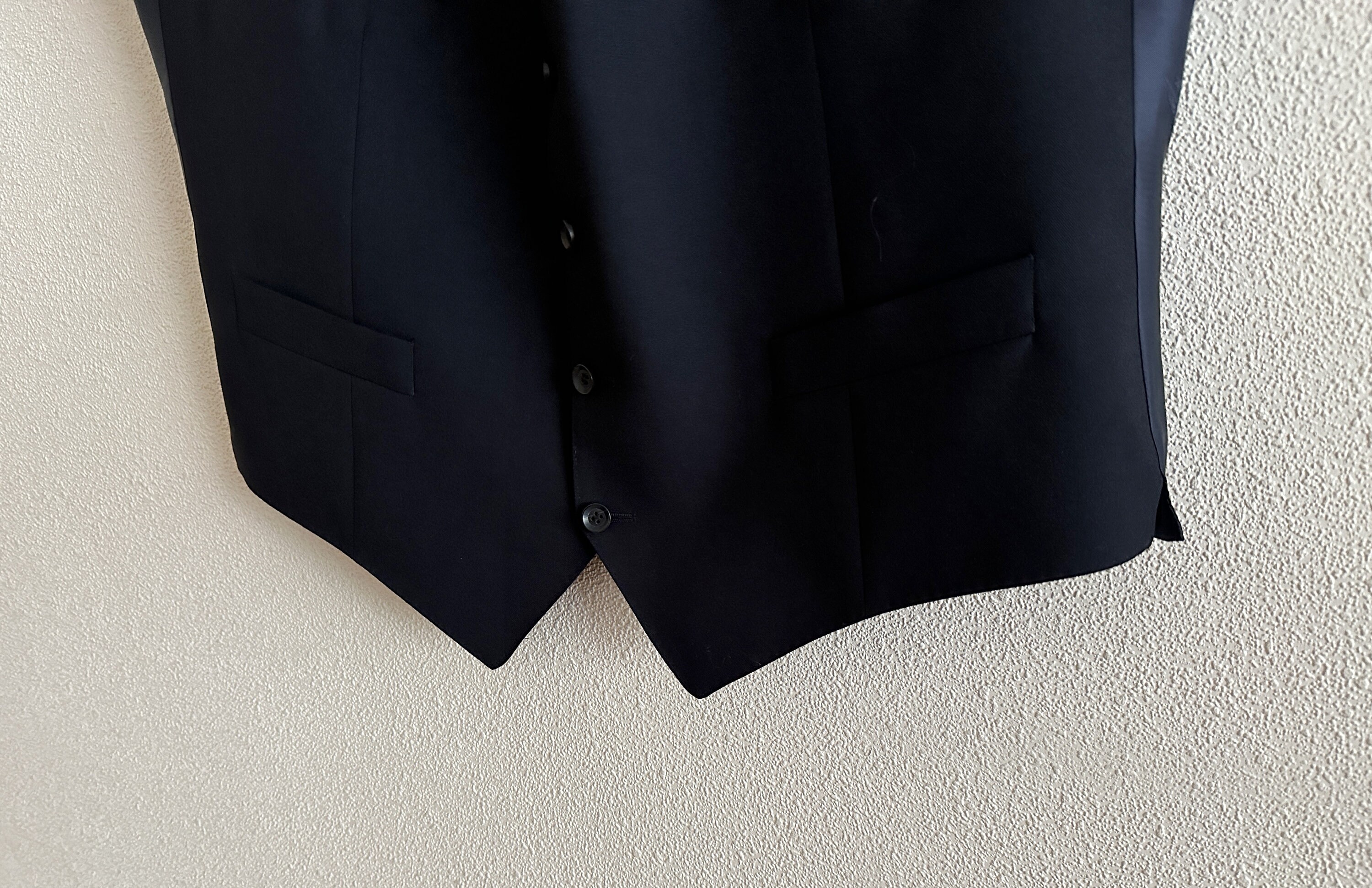 DUTCH VEST MEN BLACK