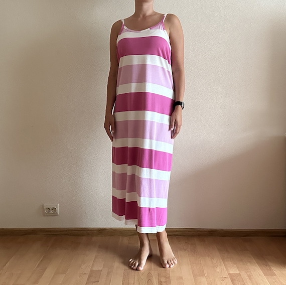 strapless open back dress Marimekko Cut Unikko wool knit dress