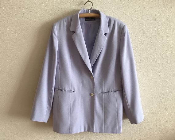 Purple blazer womens plus size online