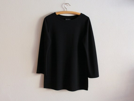 MARIMEKKO Top Black Tunic Jukka Rintala Long Slee… - image 7