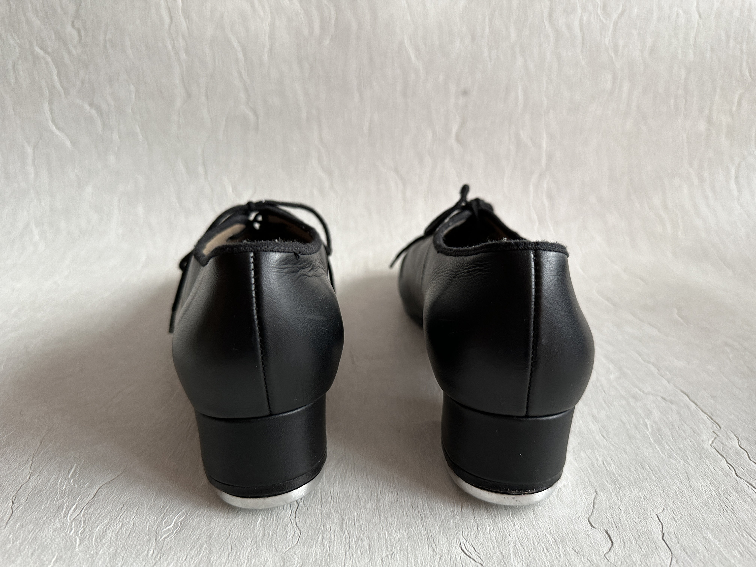 タップダンスシューズ ブラック ダンスシューズ ヴィンテージ BLOCH 靴 