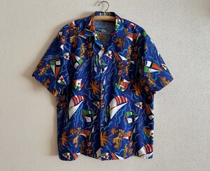 Chemise Hawaïenne Femme à Manches Courtes - Imprimé Tropical Fleuri - Look Décontracté Vacances Ou été