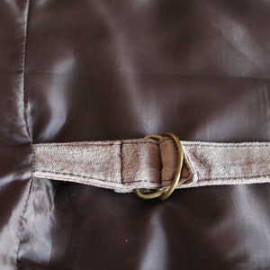 Mens Vest Suede Vest Mens Suede Vest Mens Leather Vests Brown Genuine Leather Vest Gentlemen's Vest Formal Waistcoat Country image 7