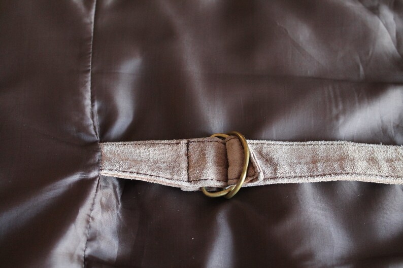 Mens Vest Suede Vest Mens Suede Vest Mens Leather Vests Brown Genuine Leather Vest Gentlemen's Vest Formal Waistcoat Country image 7