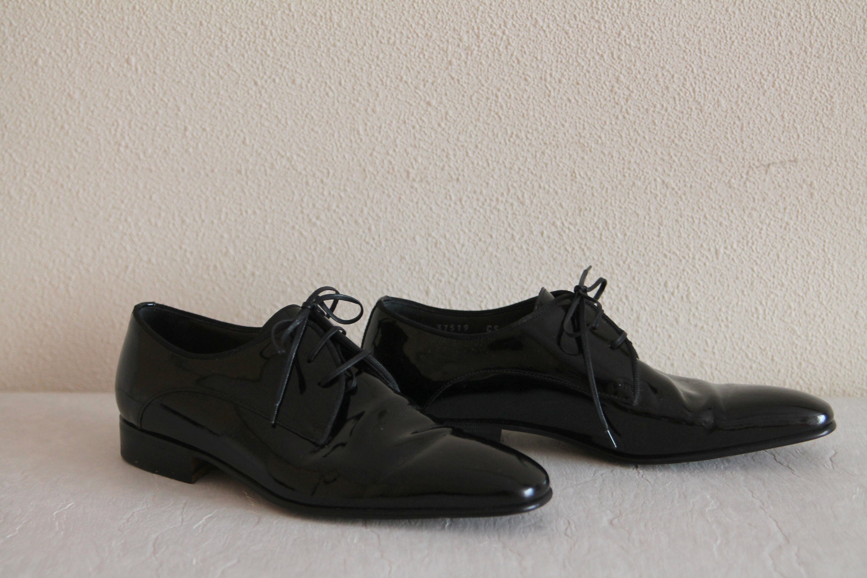 Moreschi Shoes Black Mens Shoes Black Patent Leather Derby  display picture 1
