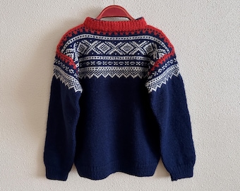 PULL SAMUEL - Pull Homme en Laine Tricotée avec Col Roulé Élégant