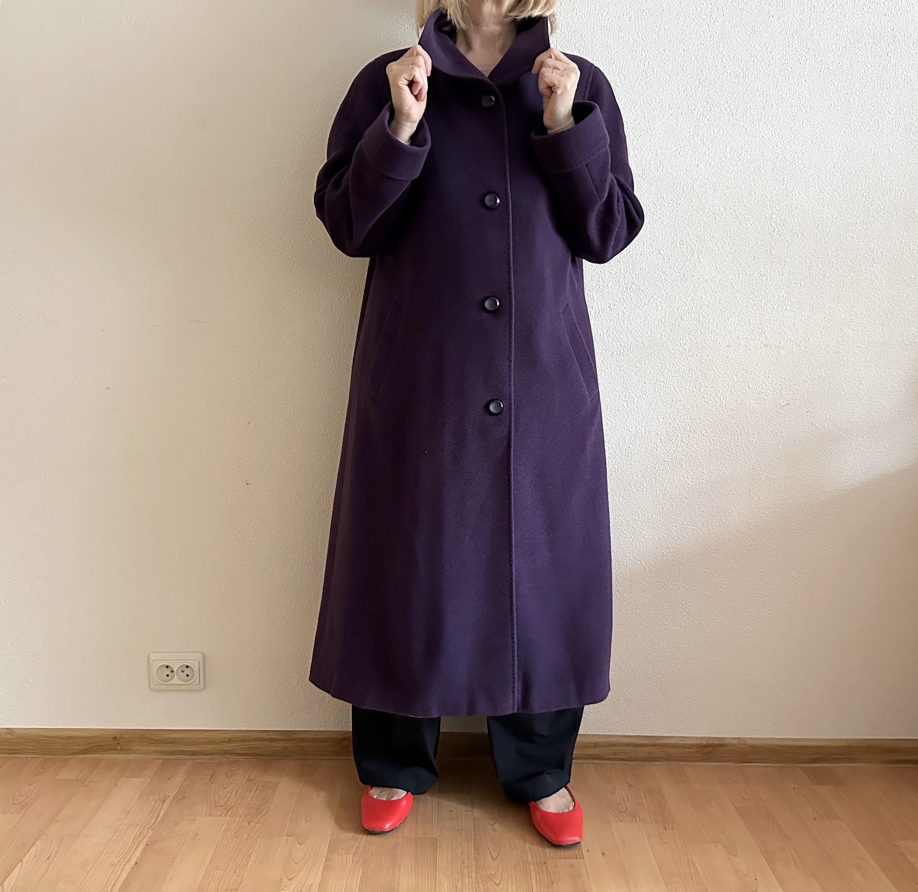 Angora Wool Coat - Etsy