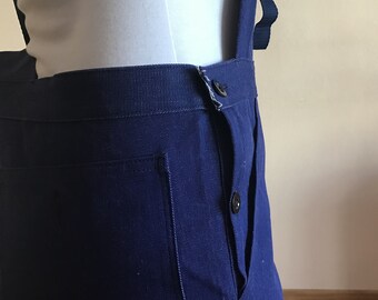 Work Overalls Blue Men's Jumpsuit Workwear Overalls Bib Overall