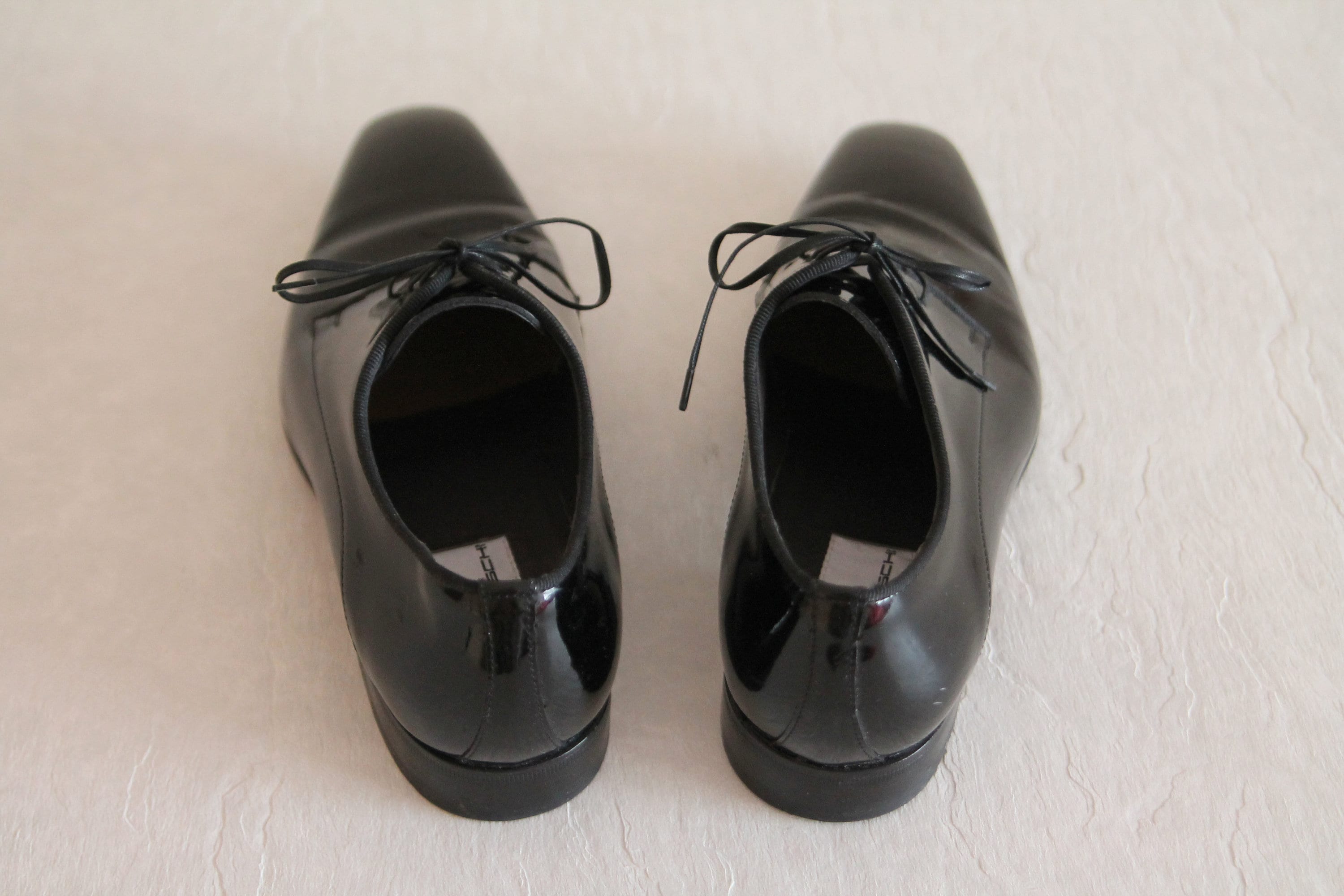 Moreschi Shoes Black Mens Shoes Black Patent Leather Derby  display picture 1