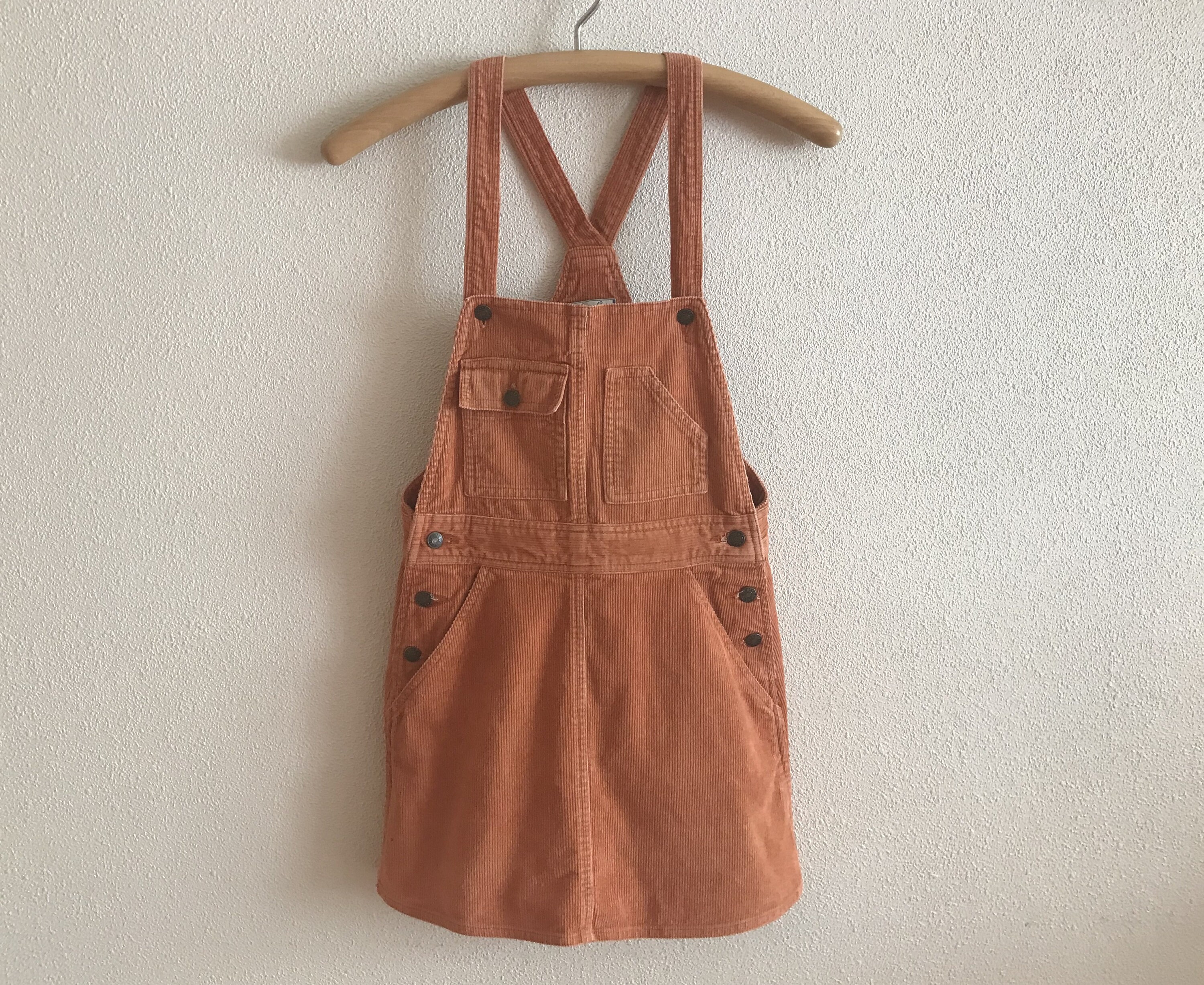Corduroy Jumper Dress - Etsy