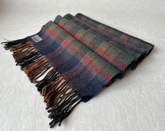 Écharpe vintage des Rangers du club de football Écharpe vintage de football Châle de football Écharpe pour les fans et les supporters de l'équipe de football bleu blanc - France