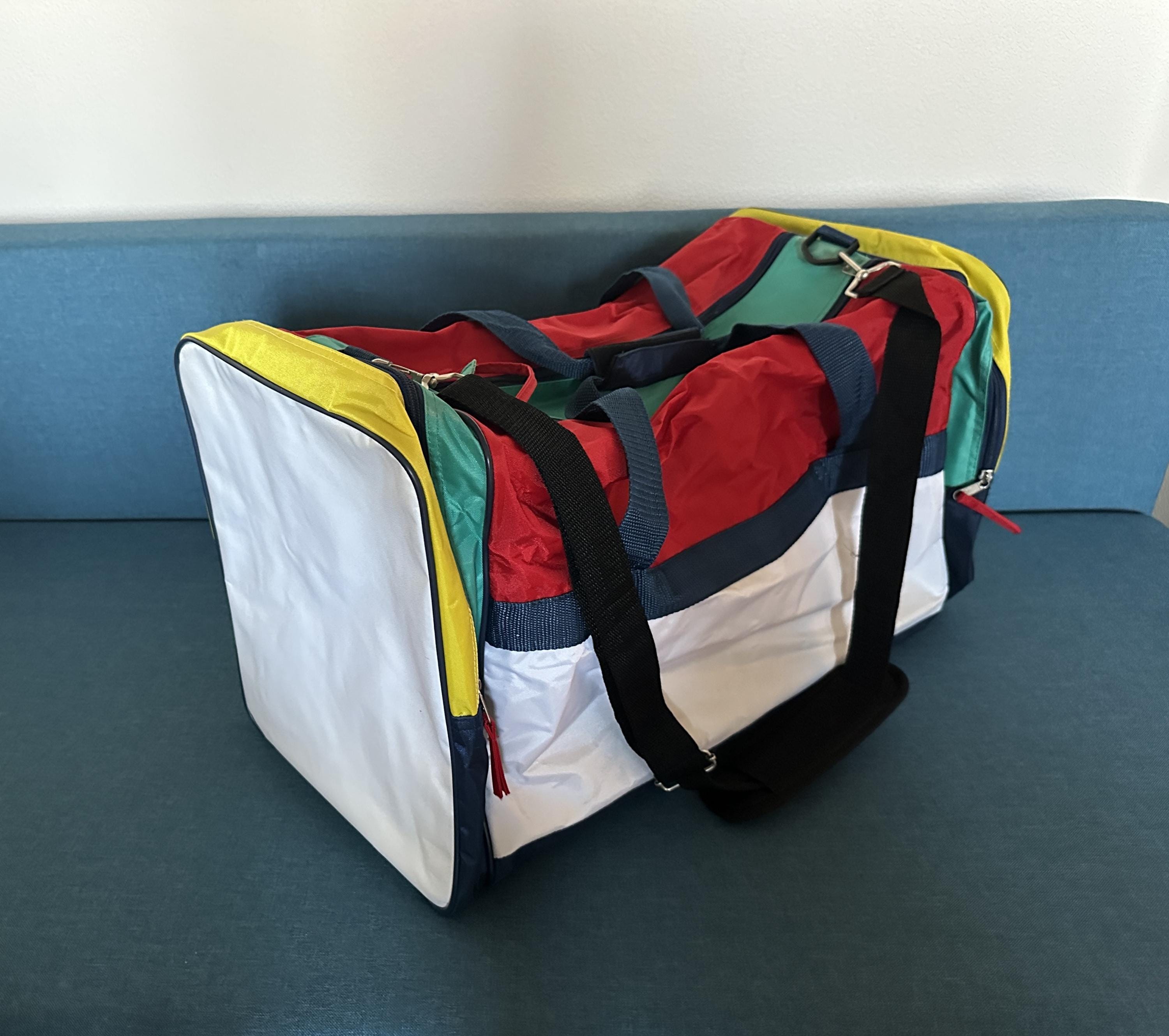 90s Duffel Bag - Etsy