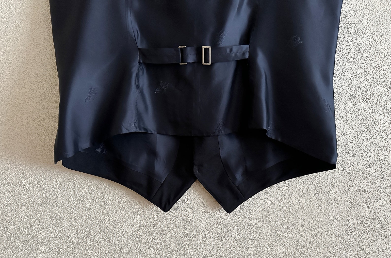 Classic Vest In Black