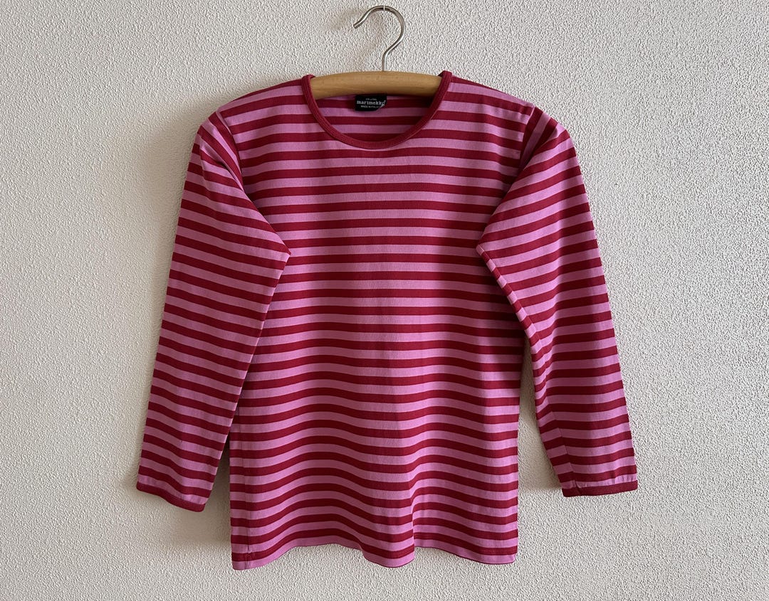marimekko マリメッコ ストライプ 長袖シャツ il_1080xN.6714197165_7diu.jpg