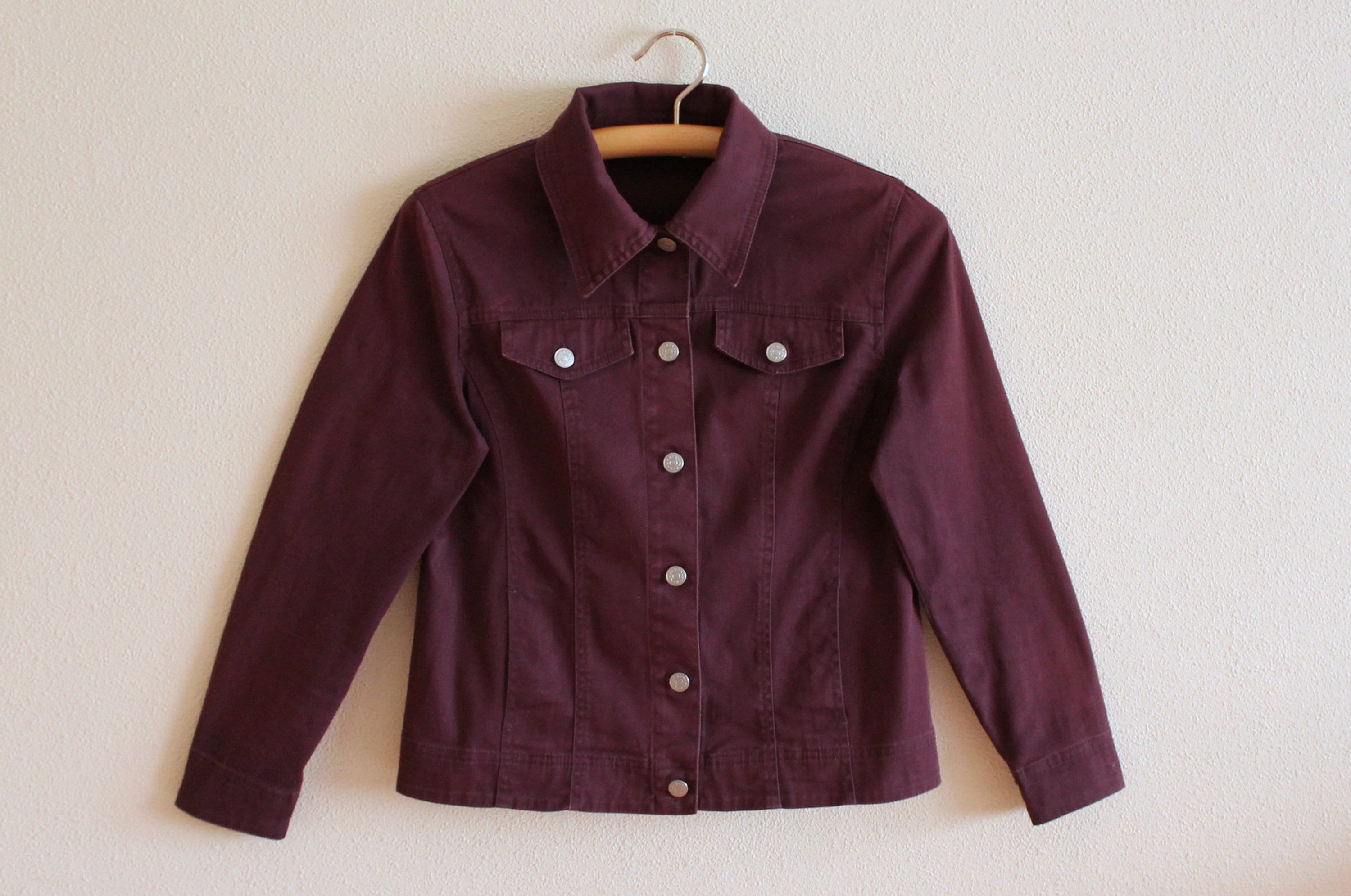 Women s Jacket Vintage Blouse Retro Jacket Short Long Etsy