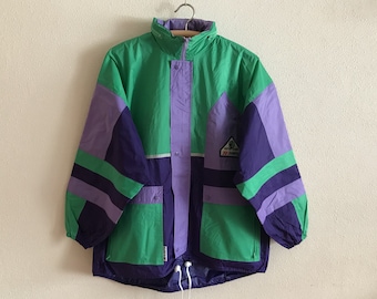Masita Hooded Raincoat Mens Rain Jacket Vintage Waterproof Jacket Colorblock Gentlemen's Outdoor Jacket
