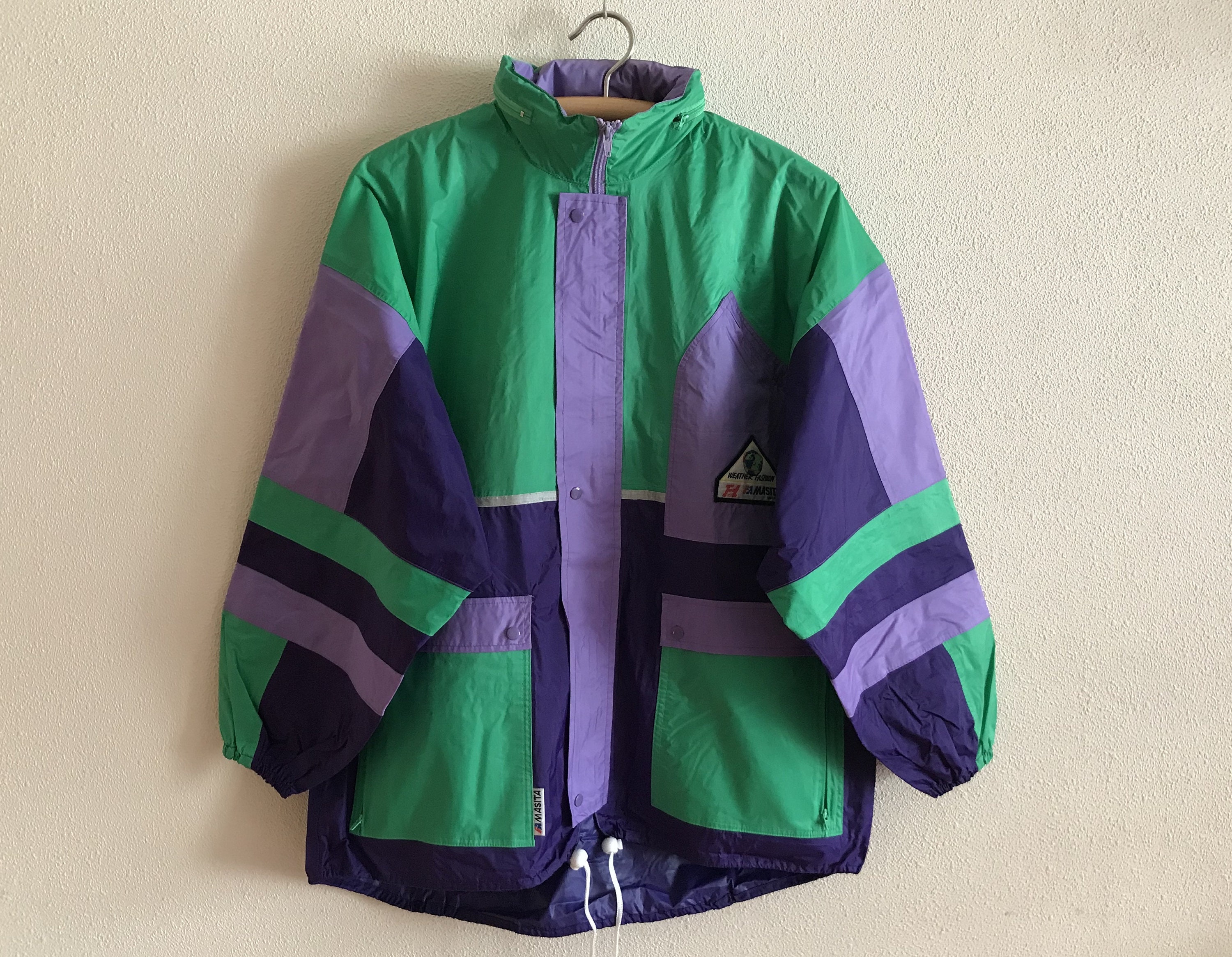 【THE MOZZ】Rain handmade jacket Amazon.com: Toddler Boys Color Block Windbreaker Casual