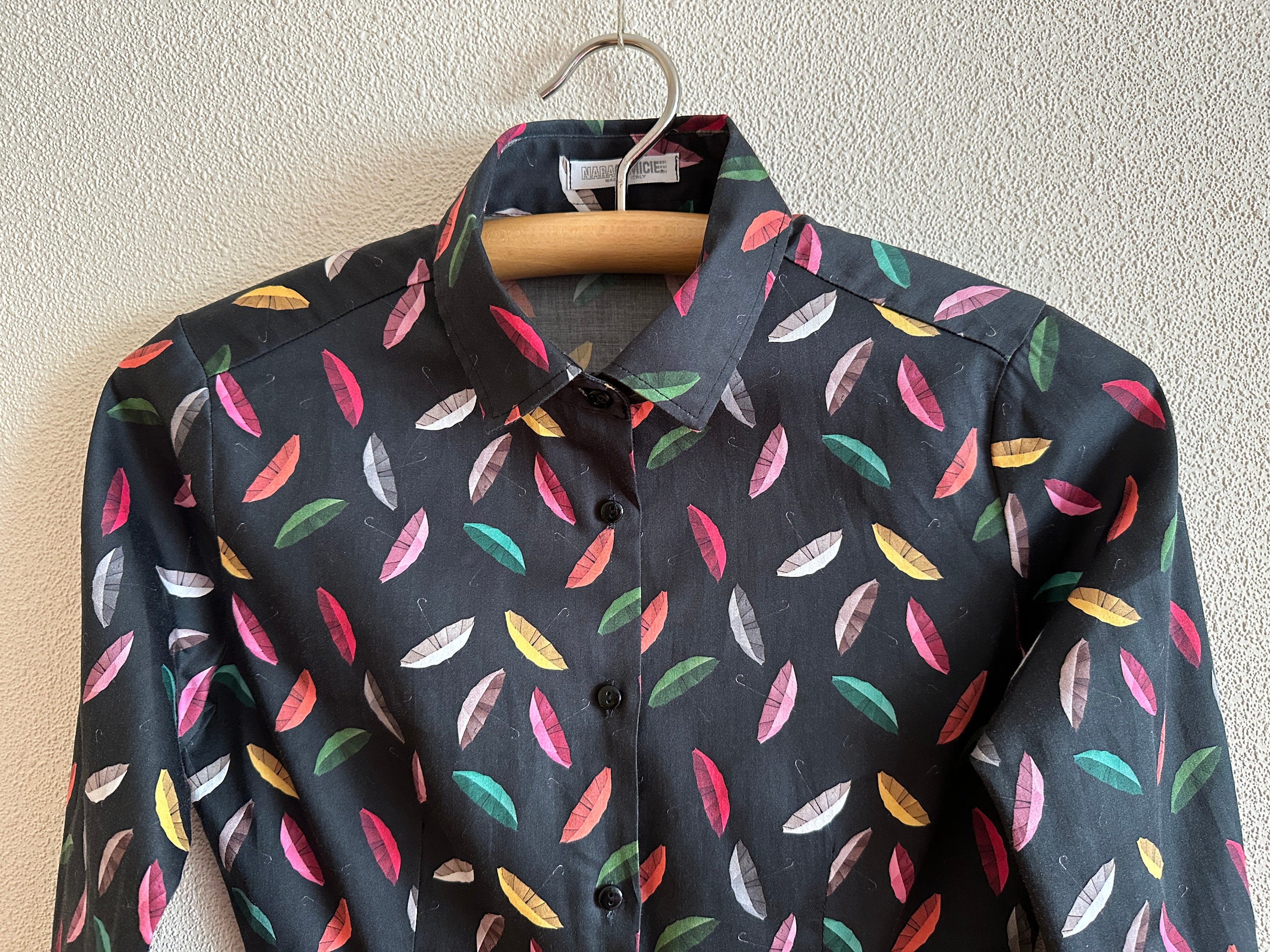 Nara Camicie Blouse Umbrella Print Designer Women's Shirt - Etsy
