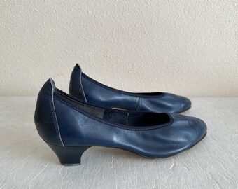 Wiskania Svensk Kvalitet Shoes Vintage Leather Shoes Women Pumps