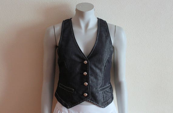 Women's Vest Fitted Women Vest Formal Fitted Wais