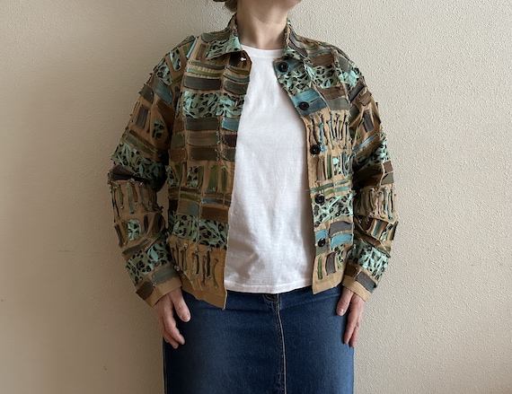 New direction jacket clearance