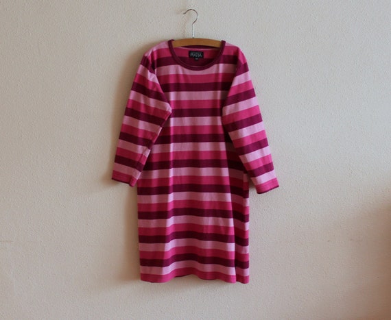 Ristomatti RATIA Dress Pink Striped Dress Nautica… - image 1