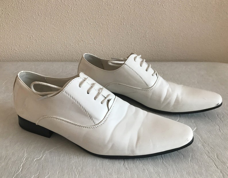 White Patent Shoe main image 0