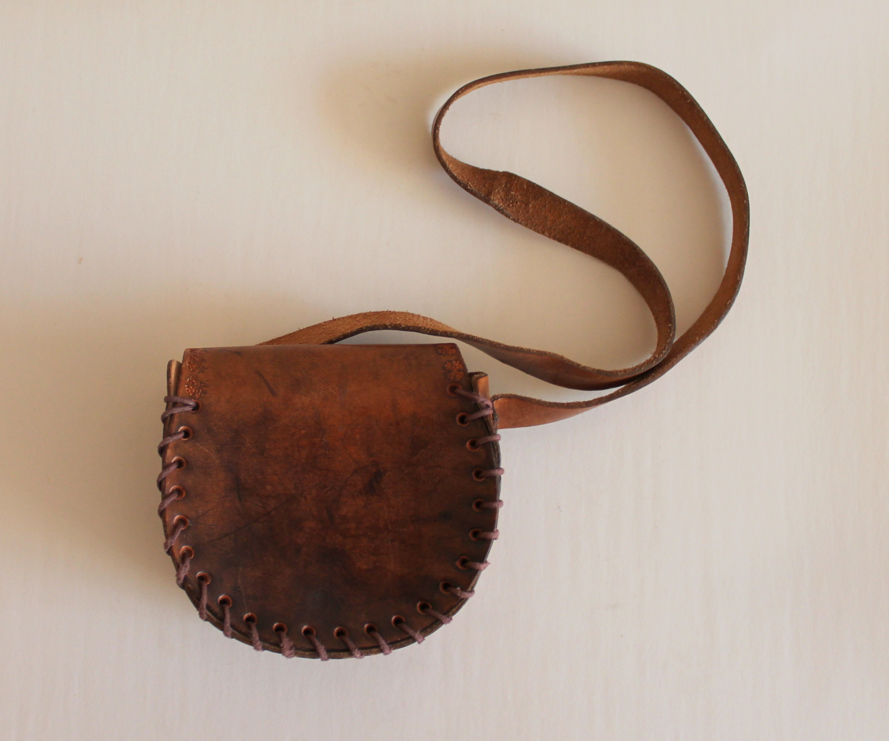 ■Hieta■ Tara Vintage Brown bag Hieta Tara Shoulder Bag Vintage Brown Faux Leather Handbag