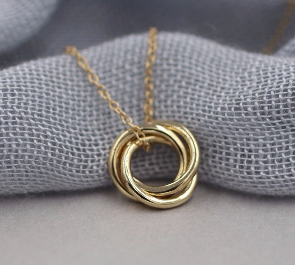 Magic ring necklace Clearance