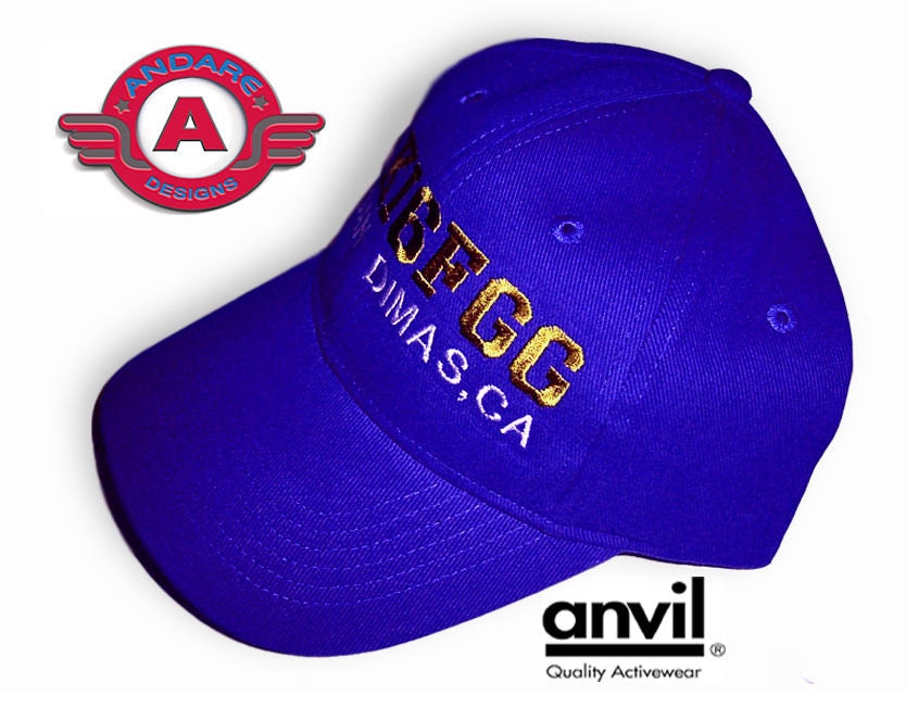Ham Radio Call Sign Cap Hat Embroidered with Call Sign and | Etsy