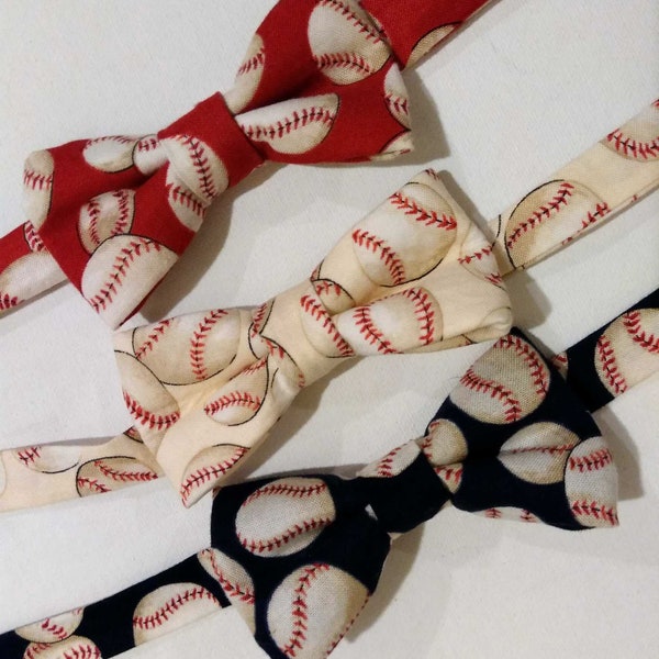 Boys Baseball , Spring  Sports , Sport ties, Baseball Bowties, kids Fashion,Baseball Ties,Bowtie for Boys,Toddler Rings,Bow Ties