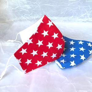 Patriotic Masks,USA face Mask,American Flag Mask,Women&#39;s Mask,fashion Mask,Fabric Face Mask,Cute Face Mask,Designer Face Mask