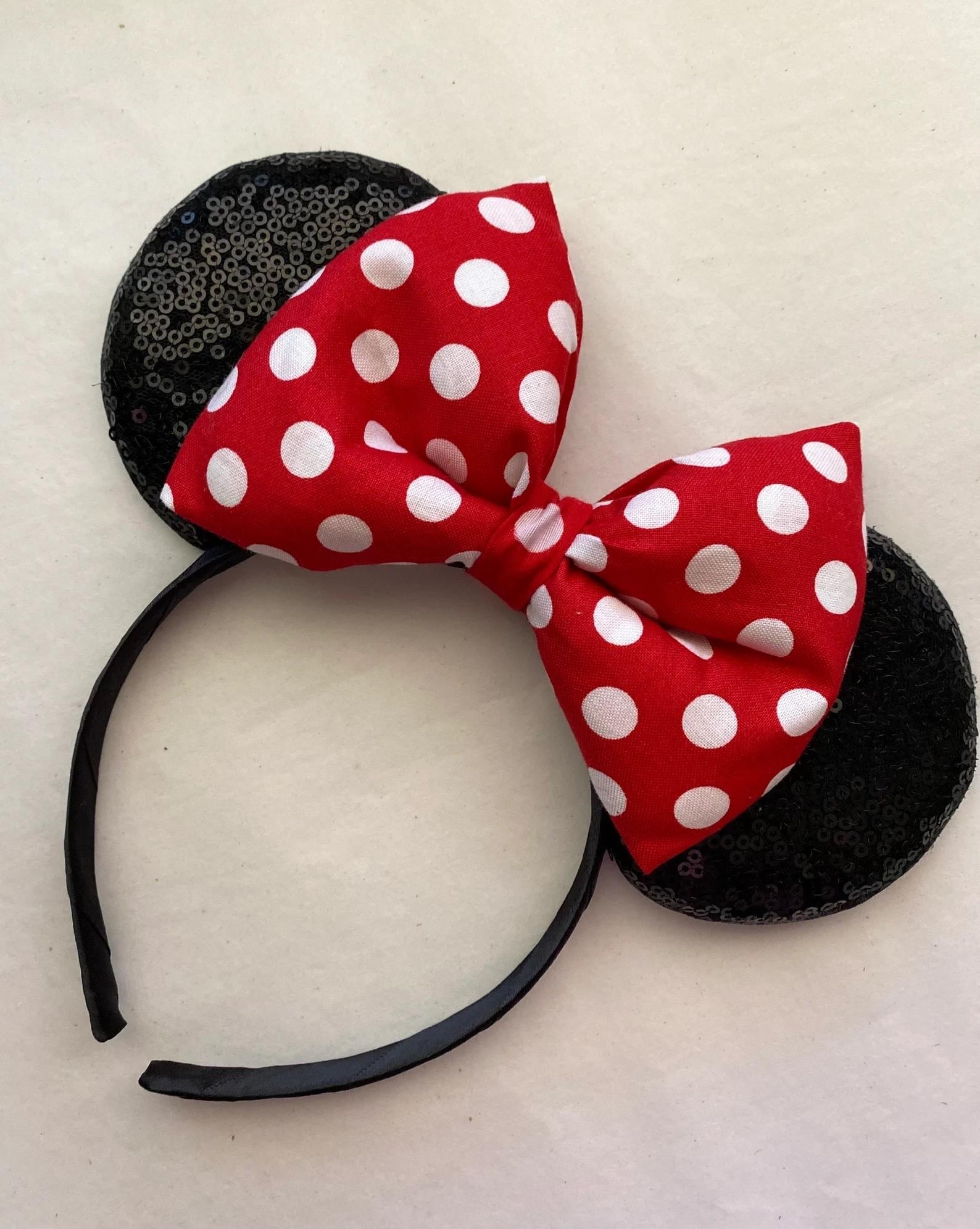 Puffy Minnie Ears - Etsy