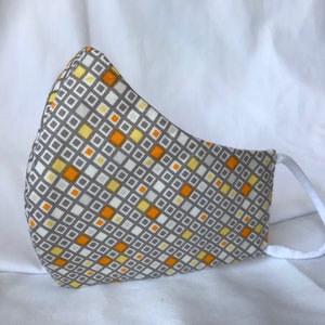 Fashion Mask,Abstract Mask,Made in L.A.Cotton Mask,Everyday Mask,Washable Face Mask,Personal Use Mask