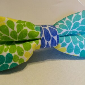 Colorful Bowties, Boys Bowties, Green Yellow Bowties, Kids Fashion,Spring Bow Ties,Modern Bow Ties,Bowtie for Wedding,Cool Bow Ties,