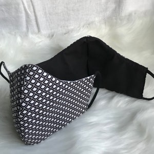 Face Masks, Adult Face Masks, Face Masks, Black Face Mask, Abstract Print Mask,Re-usable Mask,Face Cover Mask,Accessory Mask, Mens Face Mask
