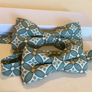 Father and Son,Sage Bow ties,Cotton Bow Tie,Mens Bow Ties,Floral Bow Tie,Formal Bow Tie,Wedding,Grooms,Prom Bow Ties