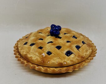 Ceramic Pie Pan Etsy