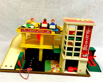 fisher price parking ramp service center 930