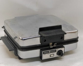general electric grill waffle baker a2g48t