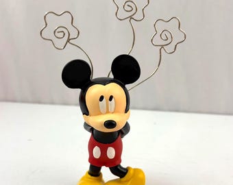 Vintage Collectible - Mickey Mouse Photo Holder