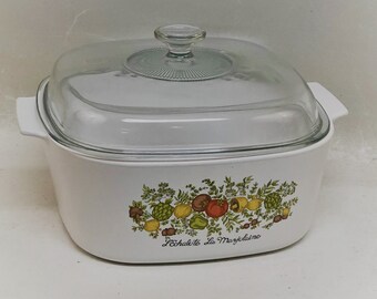 5 quart corningware